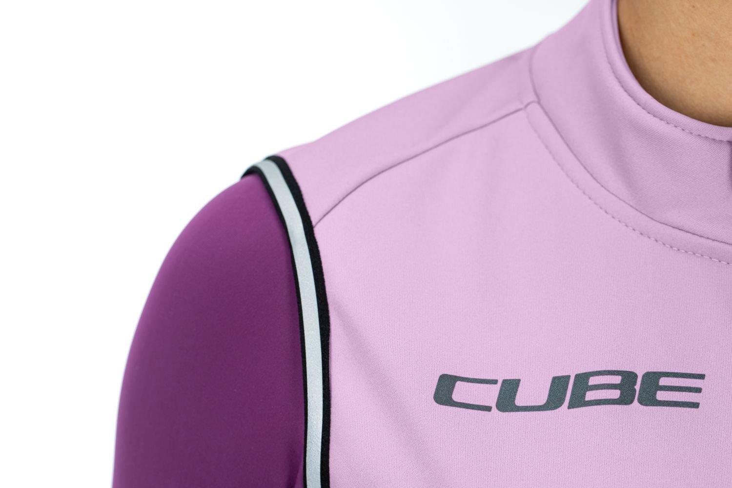 Cube BLACKLINE WS Softshellweste - Liquid-Life #Wähle Deine Farbe_Rosa