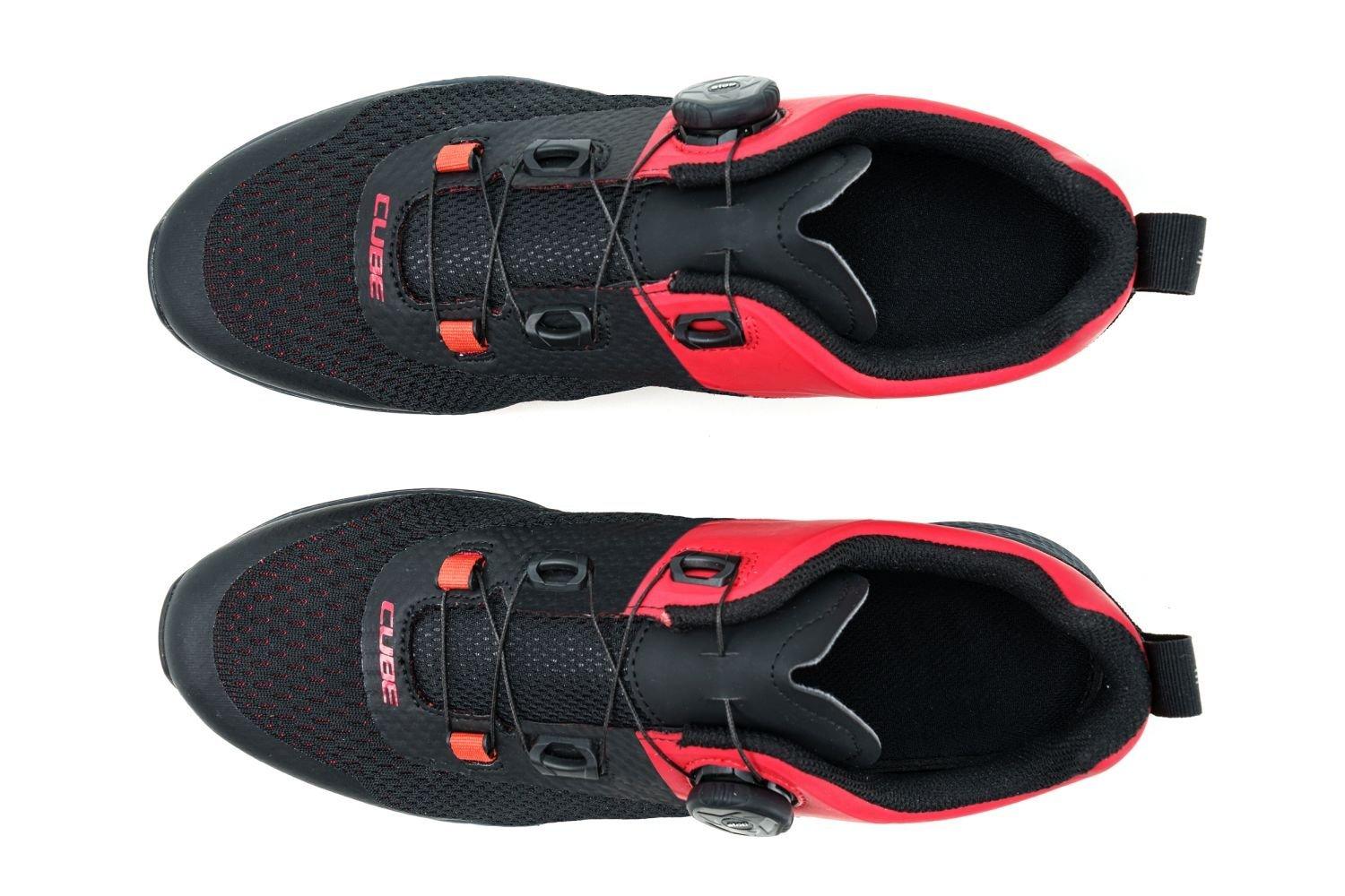 Cube Schuhe ATX OX PRO - Liquid-Life #Wähle Deine Farbe_Black´n´Red