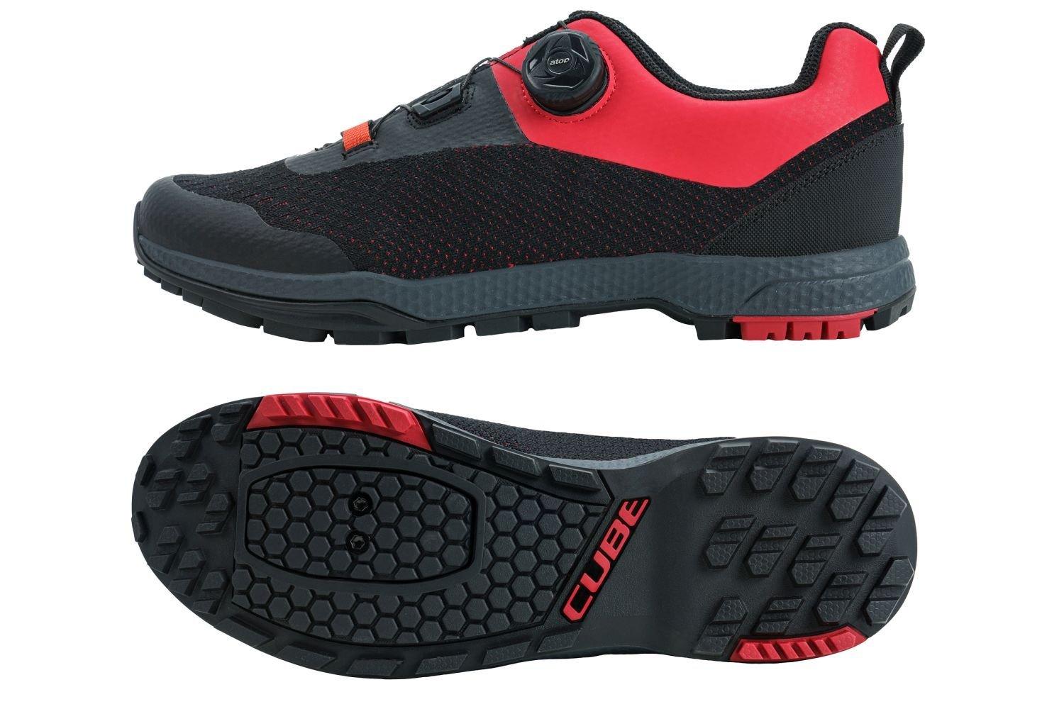 Cube Schuhe ATX OX PRO - Liquid-Life #Wähle Deine Farbe_Black´n´Red