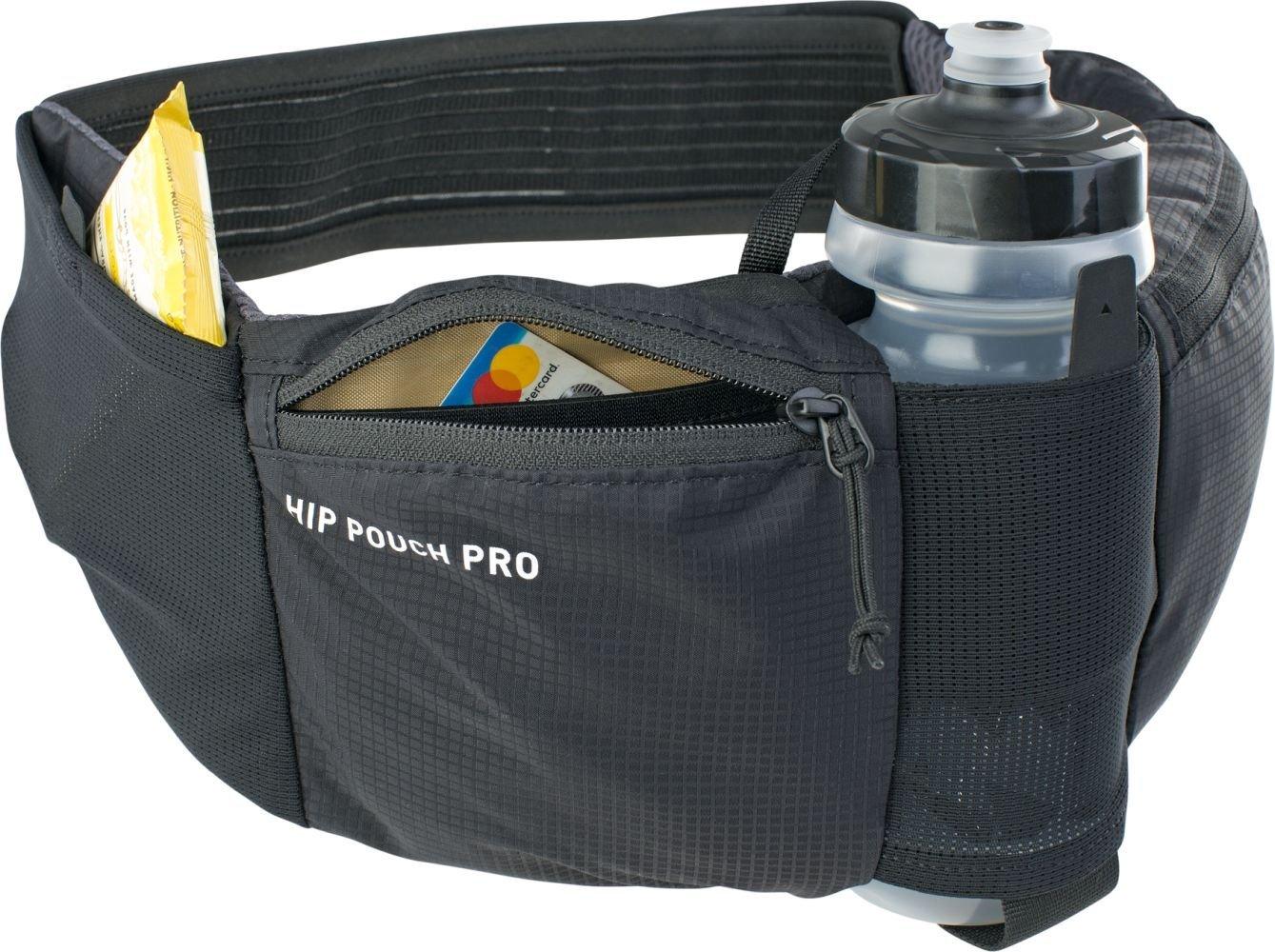 Evoc Hip Pouch Pro + Drink Bottle 0.55L - Liquid-Life #Wähle Deine Farbe_Black