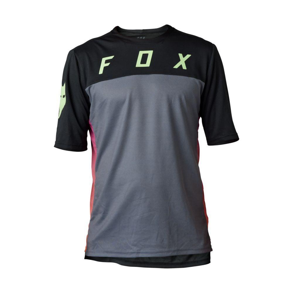 Fox Defend SS Jersey Cekt 2023 - Liquid-Life #Wähle Deine Farbe_Black