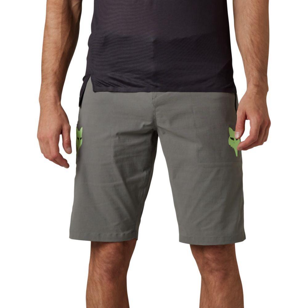 Fox Ranger Short Race 2023 - Liquid-Life #Wähle Deine Farbe_Pewter