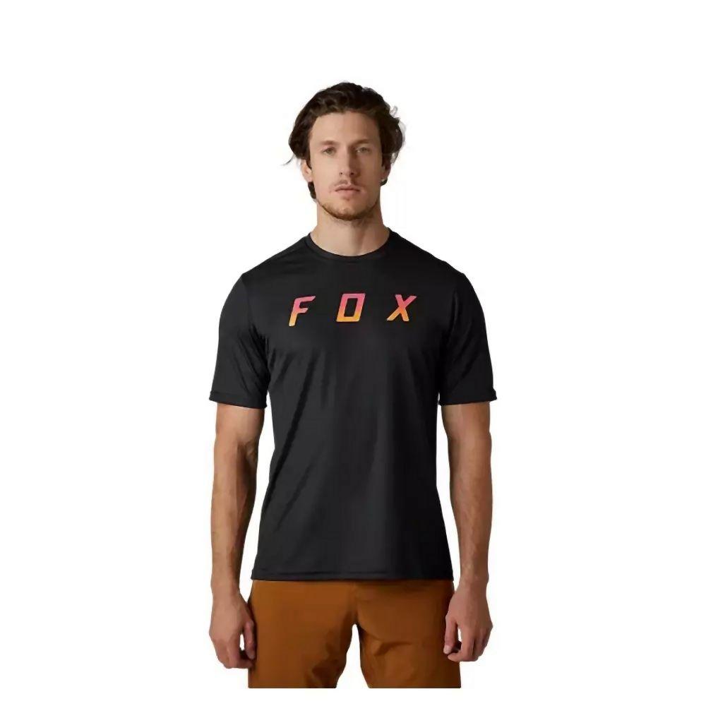 Fox Ranger SS Jersey 2023 - Liquid-Life #Wähle Deine Farbe_Dose Black