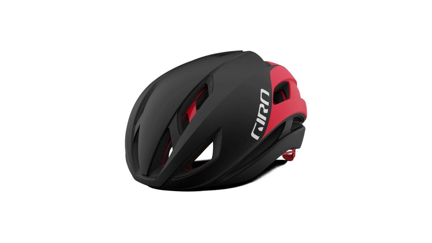 Giro Eclipse Spherical Fahrradhelm - Liquid-Life #Wähle Deine Farbe_matte black/white/red