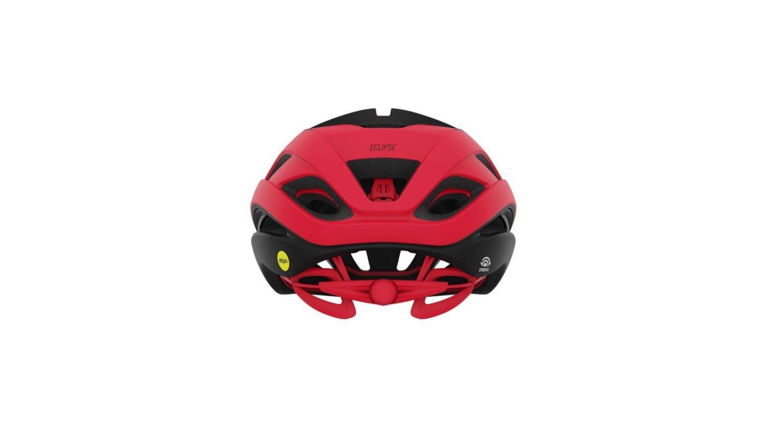 Giro Eclipse Spherical Fahrradhelm - Liquid-Life #Wähle Deine Farbe_matte black/white/red