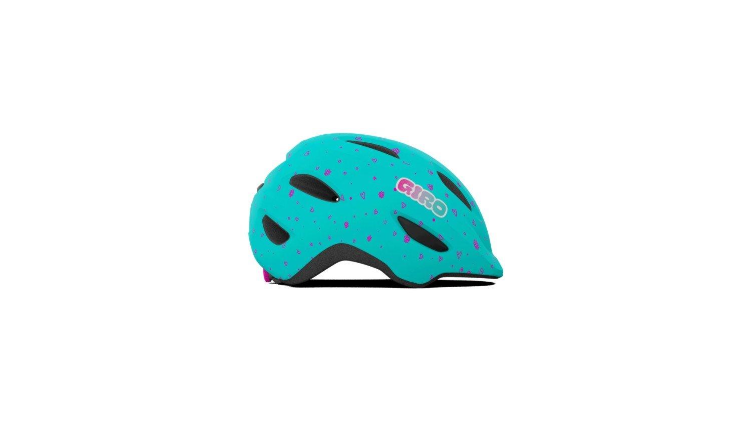 Giro SCAMP Fahrradhelm - Liquid-Life #Wähle Deine Farbe_screaming teal