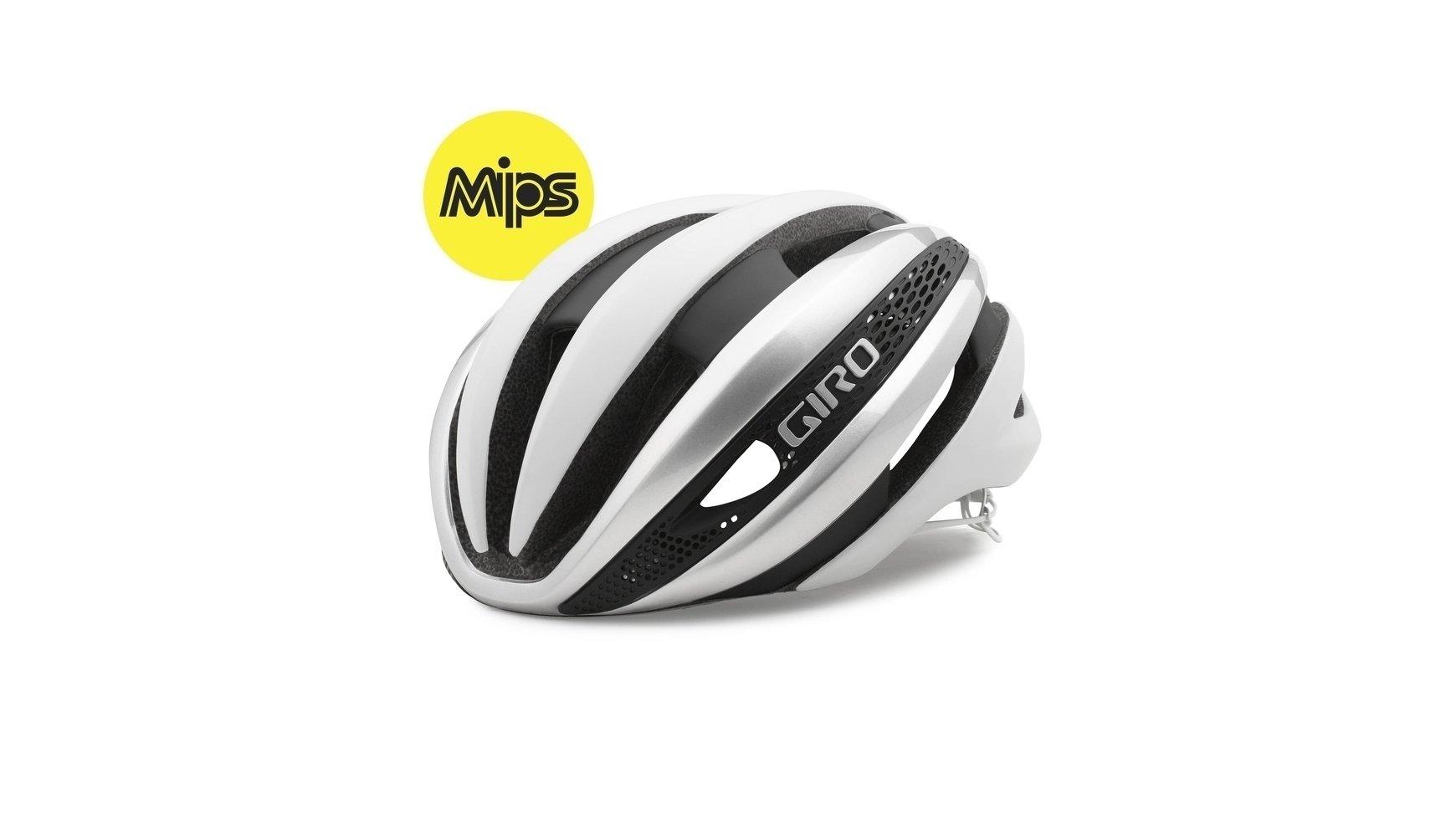 Giro Synthe Mips Road - Liquid-Life #Wähle Deine Farbe_white/silver