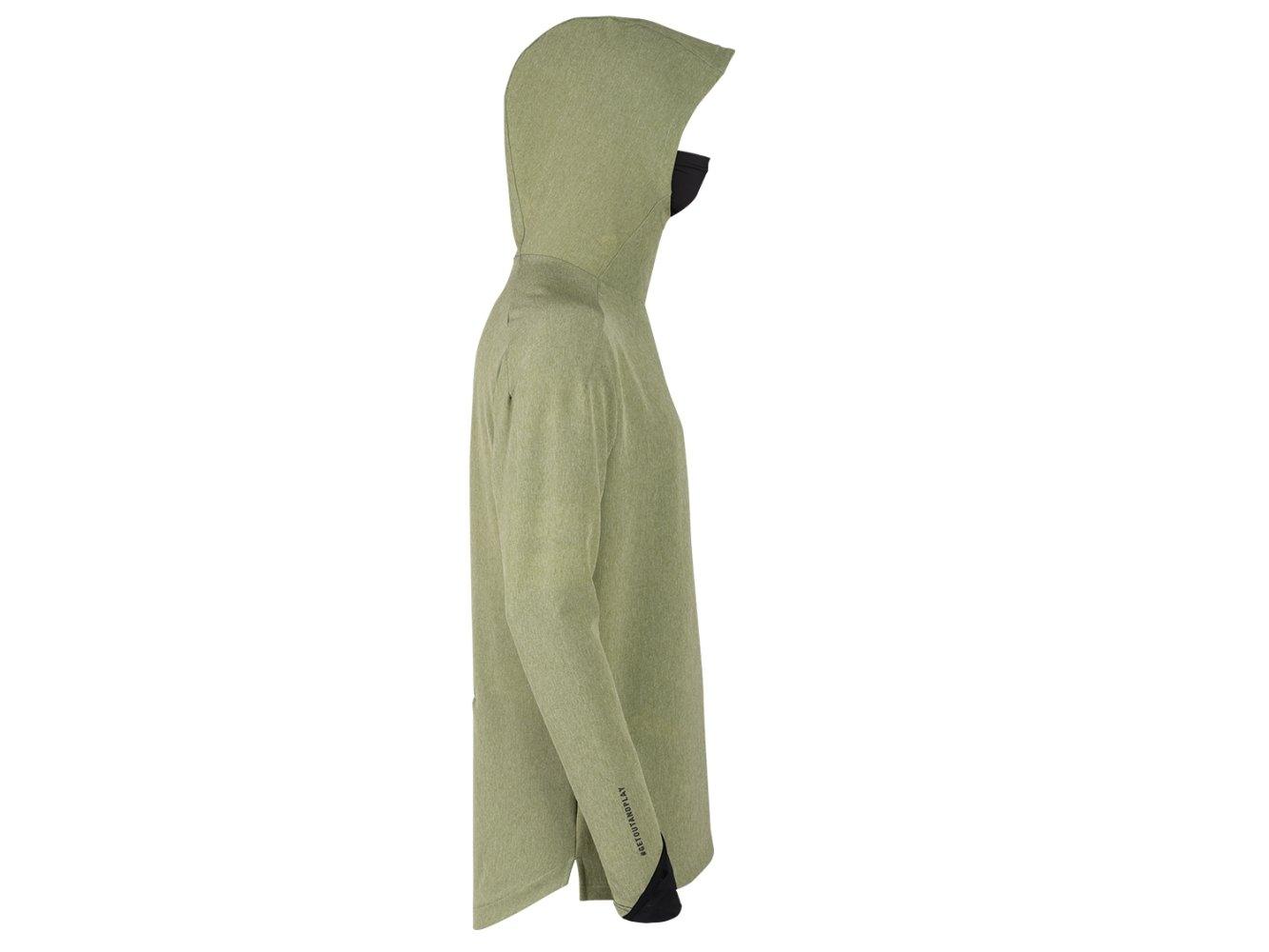 IXS Carve Digger Hooded Jersey - Liquid-Life #Wähle Deine Farbe_Olive