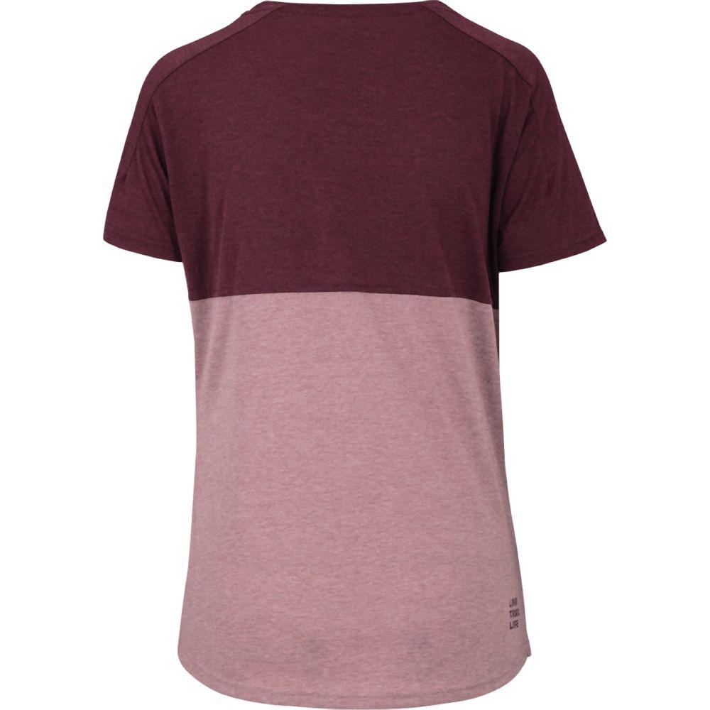 IXS Flow Women Mountain Tech Tee - Liquid-Life #Wähle Deine Farbe_Taupe / Raisin