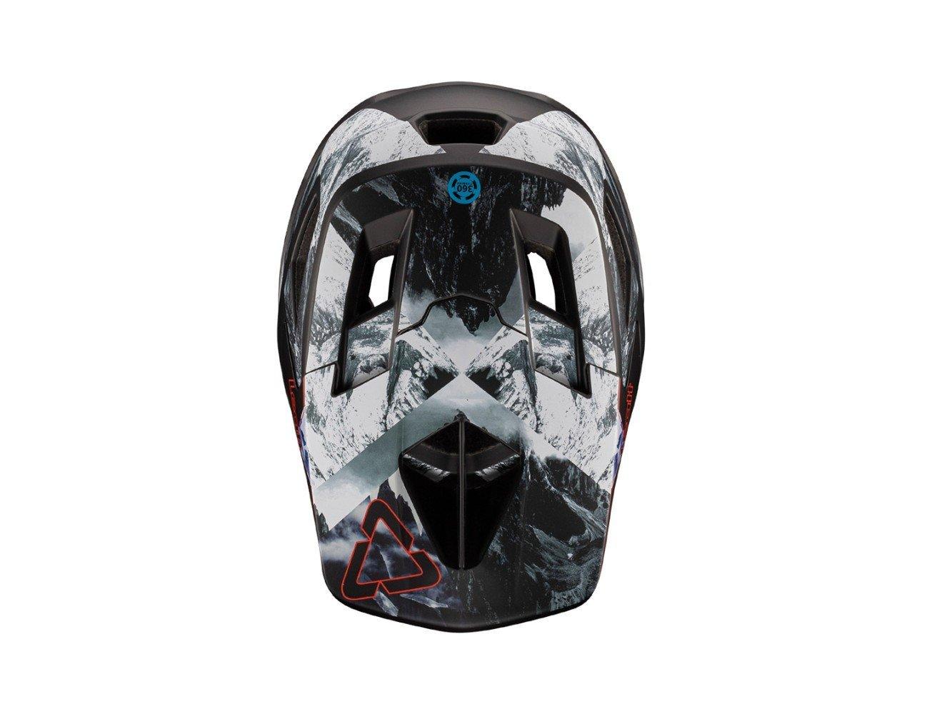 Leatt Helmet MTB Gravity 4.0 - Liquid-Life #Wähle Deine Farbe_Alpine