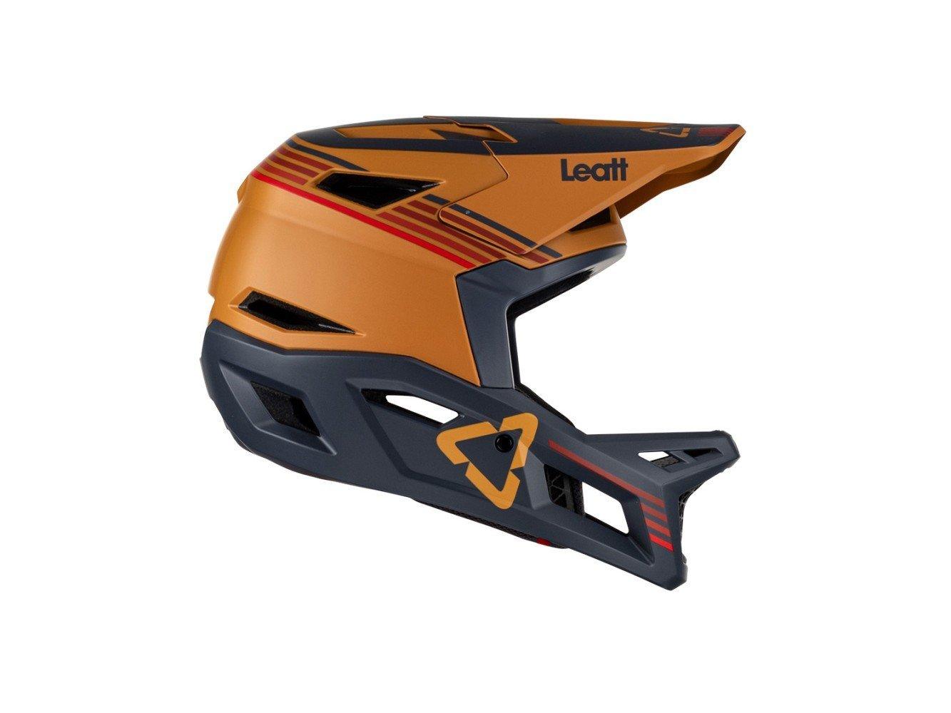 Leatt Helmet MTB Gravity 4.0 - Liquid-Life #Wähle Deine Farbe_Suede