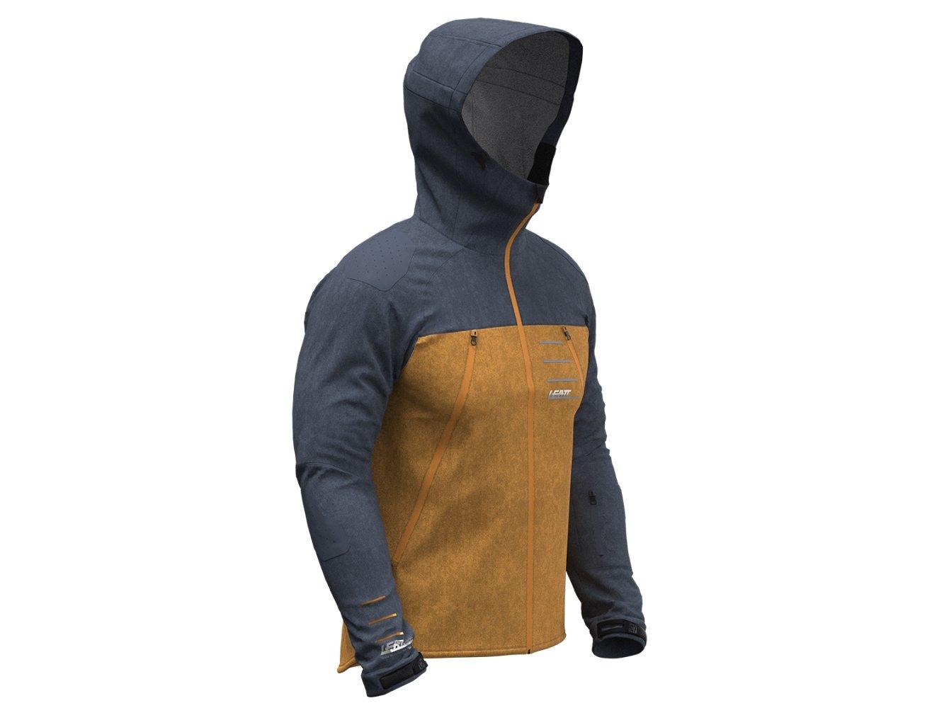 Leatt MTB All Mountain 5.0 Jacket - Liquid-Life #Wähle Deine Farbe_Rust