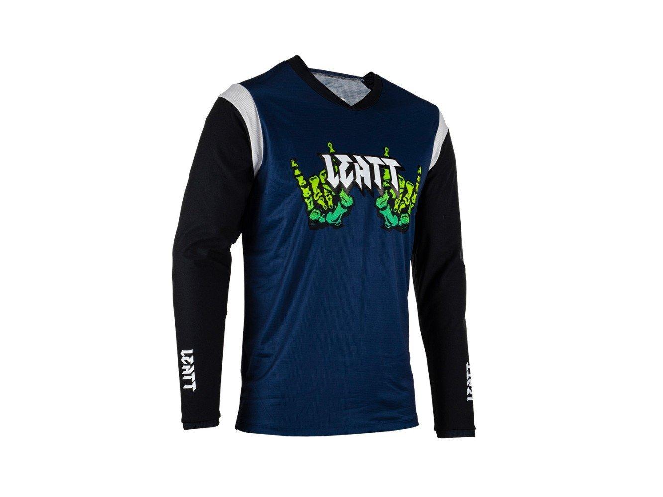 Leatt MTB Gravity 3.0 Jersey - Liquid-Life #Wähle Deine Farbe_Zombie