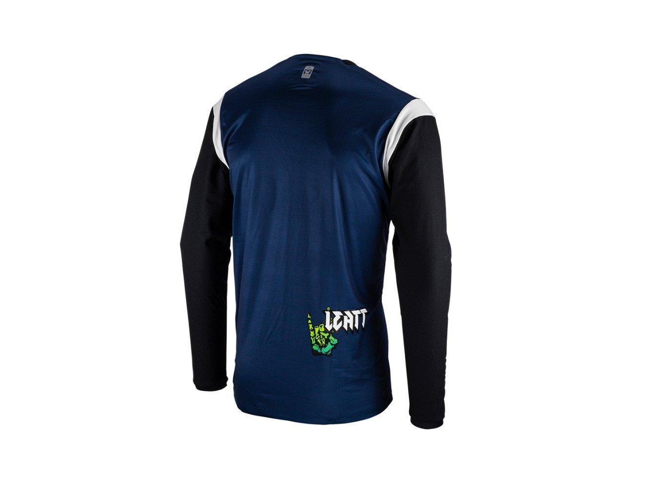 Leatt MTB Gravity 3.0 Jersey - Liquid-Life #Wähle Deine Farbe_Zombie